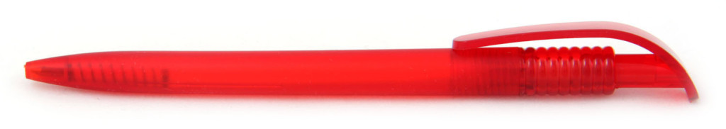 В 1729-1 В 1729-1 В 1729 В 1729 Ручка пластиковая шариковая автоматическая клип-кнопка, цвет матовый красный