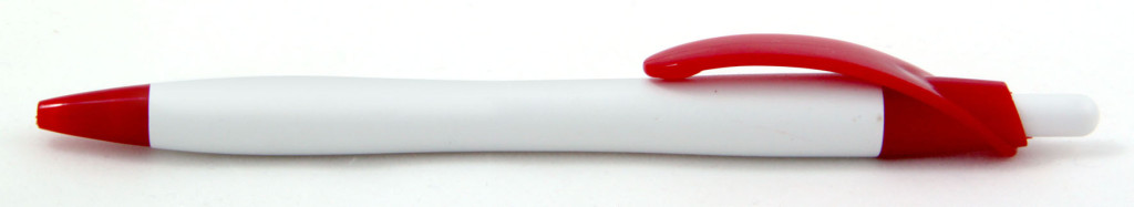 В 1829-2 + В 1829 ручка пластиковая "Мост" автоматическая с кнопкой, печать на ручки, ручках с логотипом, агитационная продукция