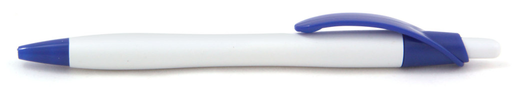 1829-3 В 1829 ручка пластиковая "Мост" автоматическая с кнопкой, печать на ручки, ручках с логотипом, агитационная продукция
