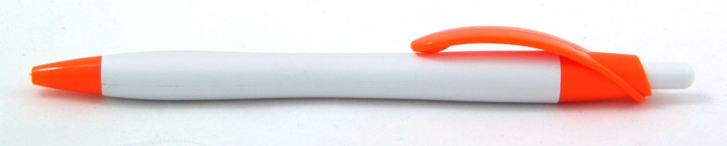 1829-6 В 1829 ручка пластиковая "Мост" автоматическая с кнопкой, печать на ручки, ручках с логотипом, агитационная продукция