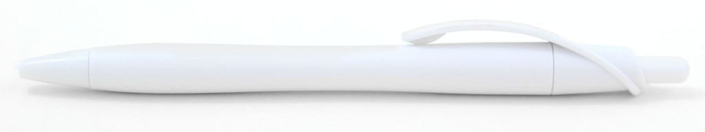 1829-8+ В 1829 ручка пластиковая "Мост" автоматическая с кнопкой, печать на ручки, ручках с логотипом, агитационная продукция