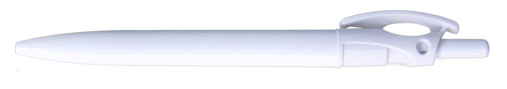 2084B-8 В 2084B  ручка пластиковая "Тамагавк" автоматическая с кнопкой, печать на ручках, ручки с логотипом, агитационные ручки