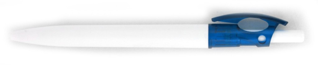 2084B_03 В 2084B  ручка пластиковая "Тамагавк" автоматическая с кнопкой, печать на ручках, ручки с логотипом, агитационные ручки