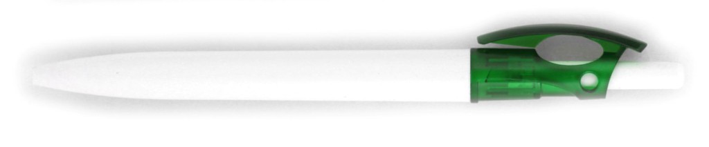 2084B_04 В 2084B  ручка пластиковая "Тамагавк" автоматическая с кнопкой, печать на ручках, ручки с логотипом, агитационные ручки