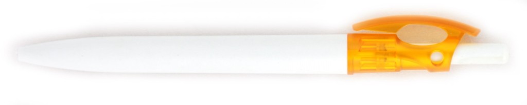 2084B_5 В 2084B  ручка пластиковая "Тамагавк" автоматическая с кнопкой, печать на ручках, ручки с логотипом, агитационные ручки