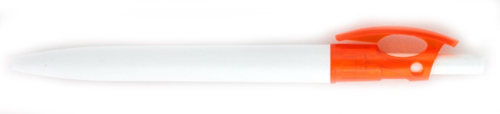 2084B_6 В 2084B  ручка пластиковая "Тамагавк" автоматическая с кнопкой, печать на ручках, ручки с логотипом, агитационные ручки