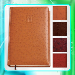 Ostrich cabinet ежедневник А5 кожзам www.promozp.com.ua Ostrich cabinet ежедневник А5 кожзам www.promozp.com.ua