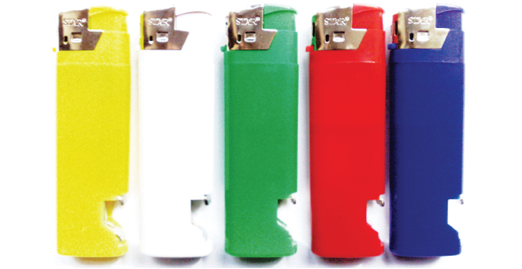 Зажигалка-бутылкооткрыватель, зажигалка открывашка, сувенирная зажигалка, купить зажигалки оптом, зажигалки с логотипом