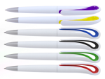 B-1011A ручка пластиковая печать на ручках, печать логотипа на ручках, рекламная руска, шариковая ручка