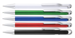 B-2015C ручки пластикові для друку, друк на ручках, ручки з нанесенням логотипу компанії, брендовані ручки