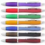 B-2173B ручка пластиковая с перламутровым отливом, пластиковые ручки под печать логотипа, ручки с логотипом на заказ