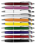 B-2190C рекламные ручки с логотипом, печать логотипа на ручках Запорожье, наесение изображения на ручки киев