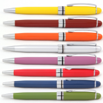 B-2191E Ручки пластиковые под печать логотипа, печать логотипа наручках мариуполь, ручки с нанесением цена