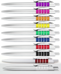 B-3810A пластиковые ручки под нанесение логотипа, купить ручки с логотипом, шариковые ручки под нанесение логотипа