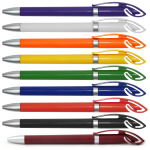 B-3833D пластиковые ручки в наличии, пластиковые ручки под печать, печать логотипа на ручках, логотипирование