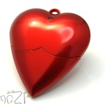 P25 флешка в форме сердца, флешка-сердечко, флешка для любимой, флешка ко дню святого валентина