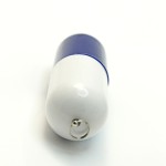 P20 флешка капсула, флешка в пластиковом двухцветном корпусе, флешка для брендирования