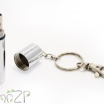 Флешка ZP S11 противоударная водонепроницаемая, флешка металлическая цилиндр, сувенирная флешка в металлическом корпусе, подарочная флешка под граверовку