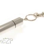 ZP S11 металлическая флешка цилиндр, противоударная водонепроницаемая флешка в металлическом корпусе, подарочная флешка, сувенирная флешка по граверовку