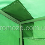 тент торговой палатки, усиление тента в местах трения и наибольшего напряжения promozp.com.ua