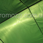 торговая палатка вид изнутри, защита от солнца, тент торговой палатки 1,5х1,5 promozp.com.ua