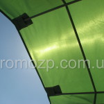 торговая палатка тент на просвет, светопропускная способность тента торговой палатки promozp.com.ua