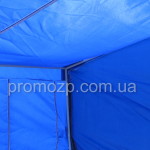 швы по тенту торговой палатки 3х2 метра и усиление тента в местах трения о каркас promozp.com.ua